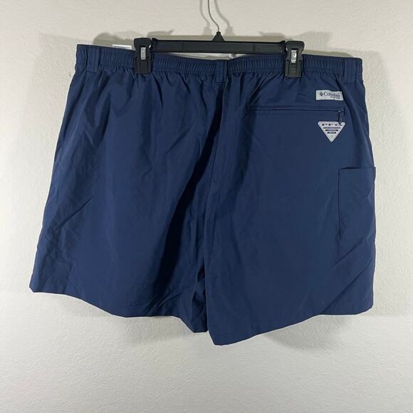 Columbia Men's Dark Blue Backcast Lii Water Shorts Size XXL Style FM4009 - Picture 7 of 13
